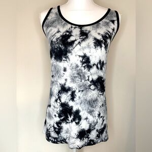 Fabletics Athletic Racerback Tank Top Tye Dye Size Small